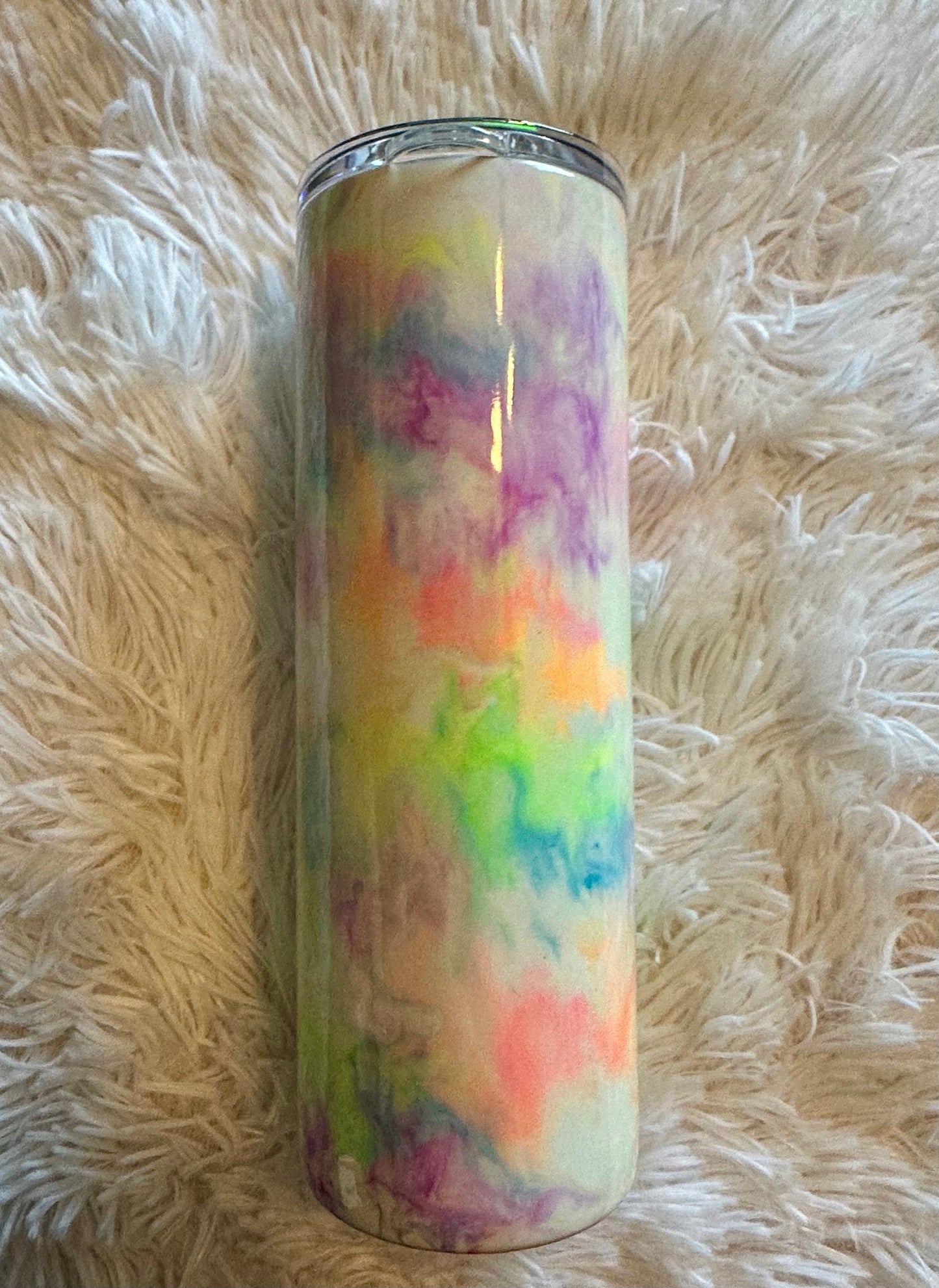Multicolor Glow in the Dark Tumbler