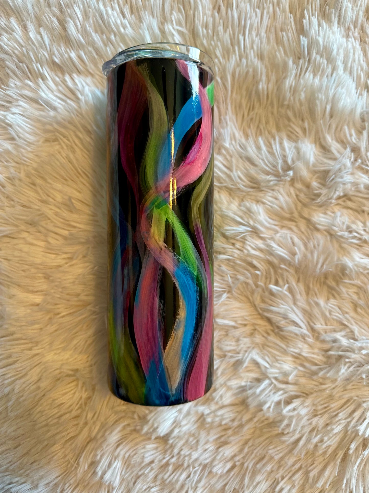 Neon Glow in the Dark Tumbler