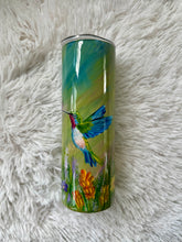 Load image into Gallery viewer, “Grace in Flight” (Hand Painted Tumbler)