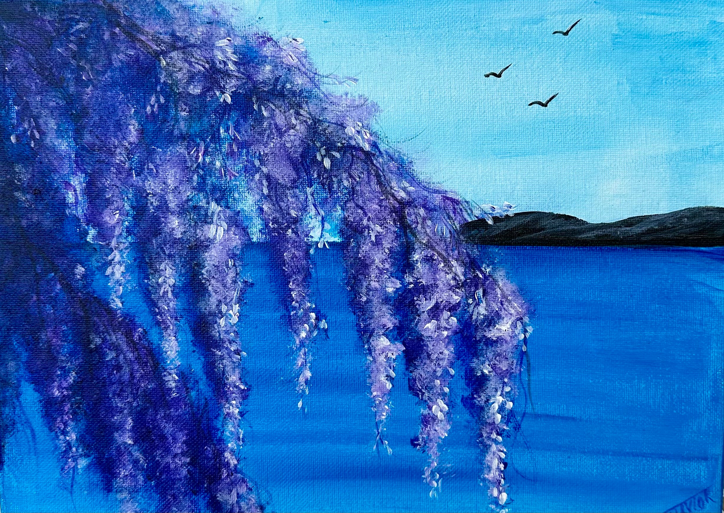 Wisteria 11x14 – You Are the Artist
