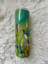 Load image into Gallery viewer, “Grace in Flight” (Hand Painted Tumbler)