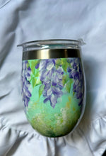 Load image into Gallery viewer, Hand painted Hummingbird & Lilacs