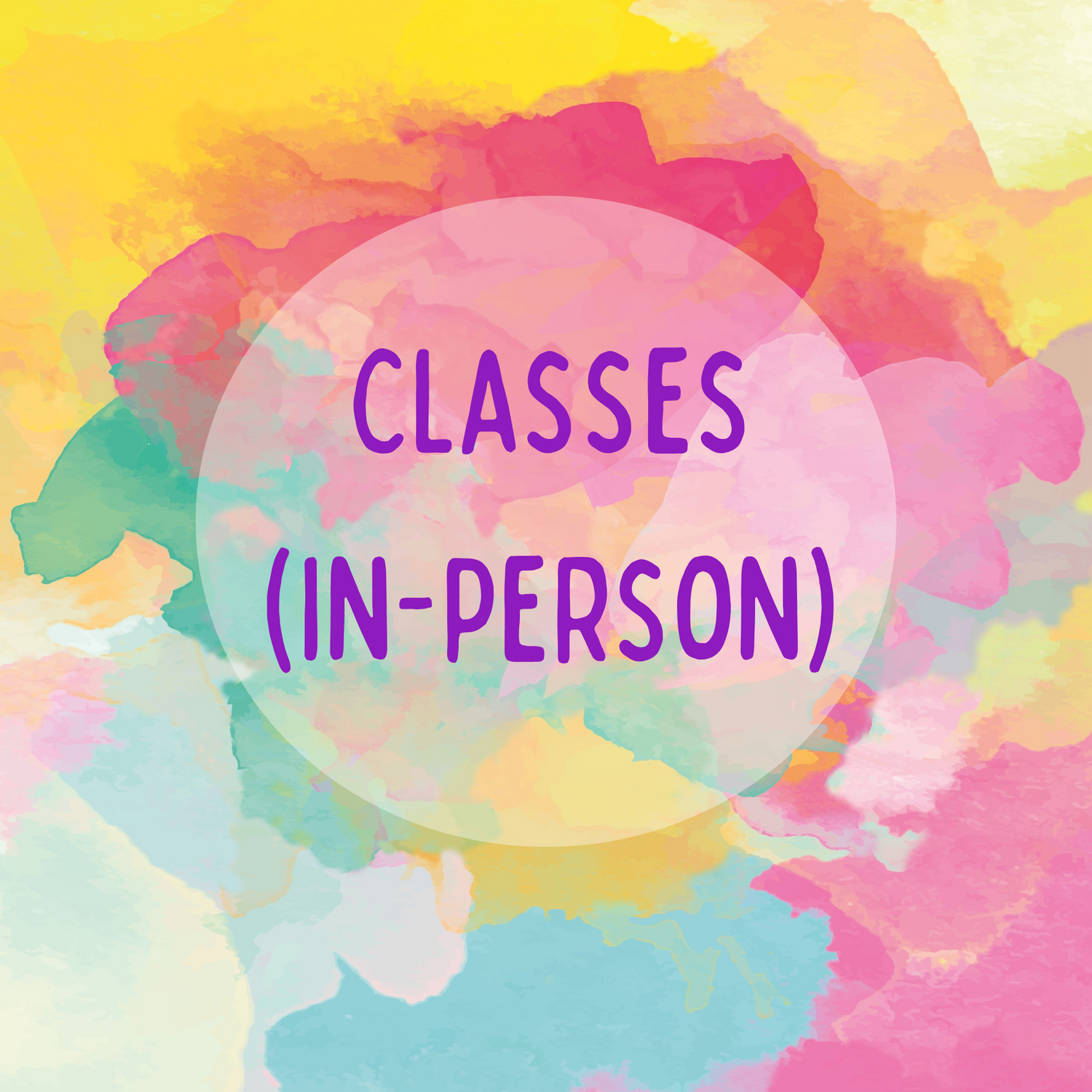 In-Person Classes
