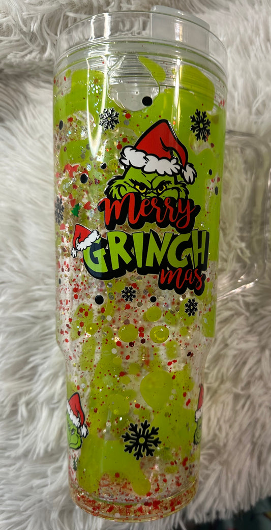 Grinch Lava Tumbler (40 oz) Nov 30th, 1:30-3:30pm