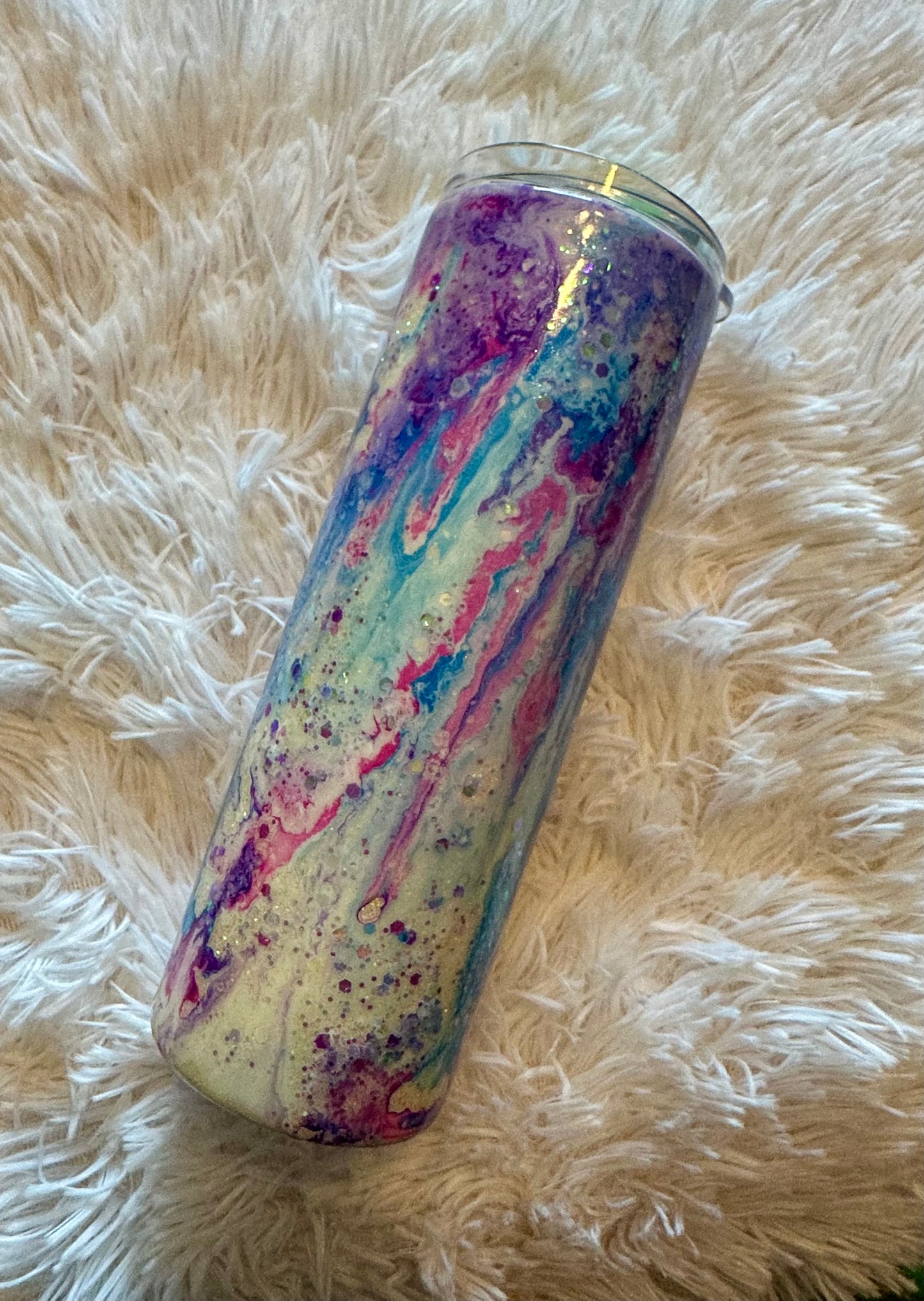 Purple/Blue/Pink 20 oz Tumbler
