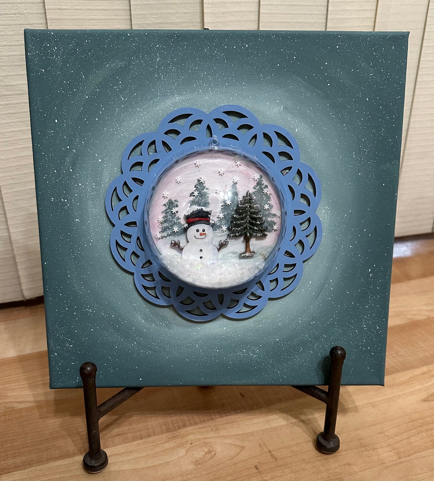 Canvas Snow Globe Dome Class ￼