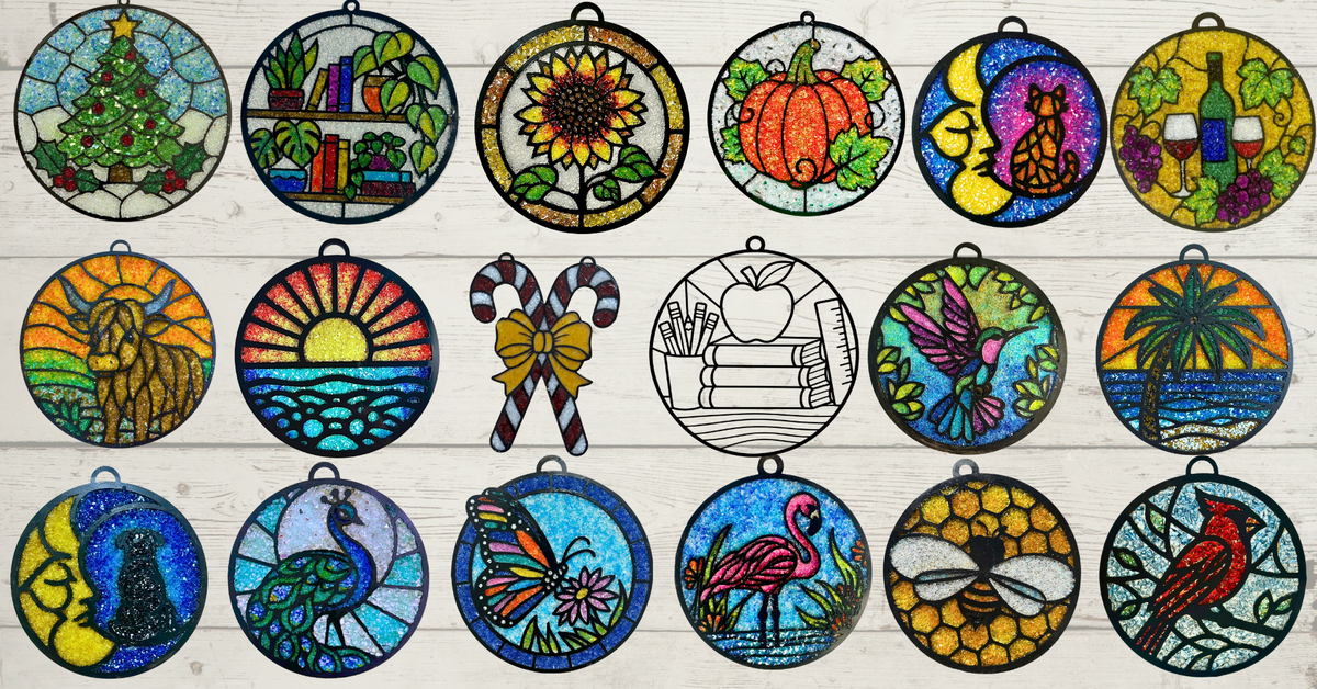 Crushed Glass DAYTIME CLASS! Nov. 8th, 1:30-3:30pm