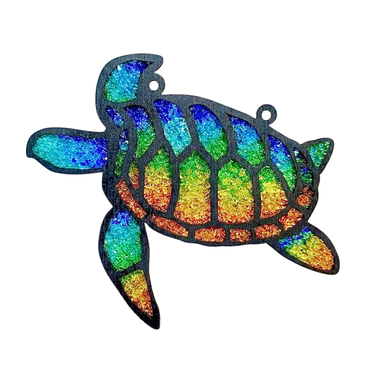 September 17th, 6:30-8:30 Crushed Glass Suncatcher Class