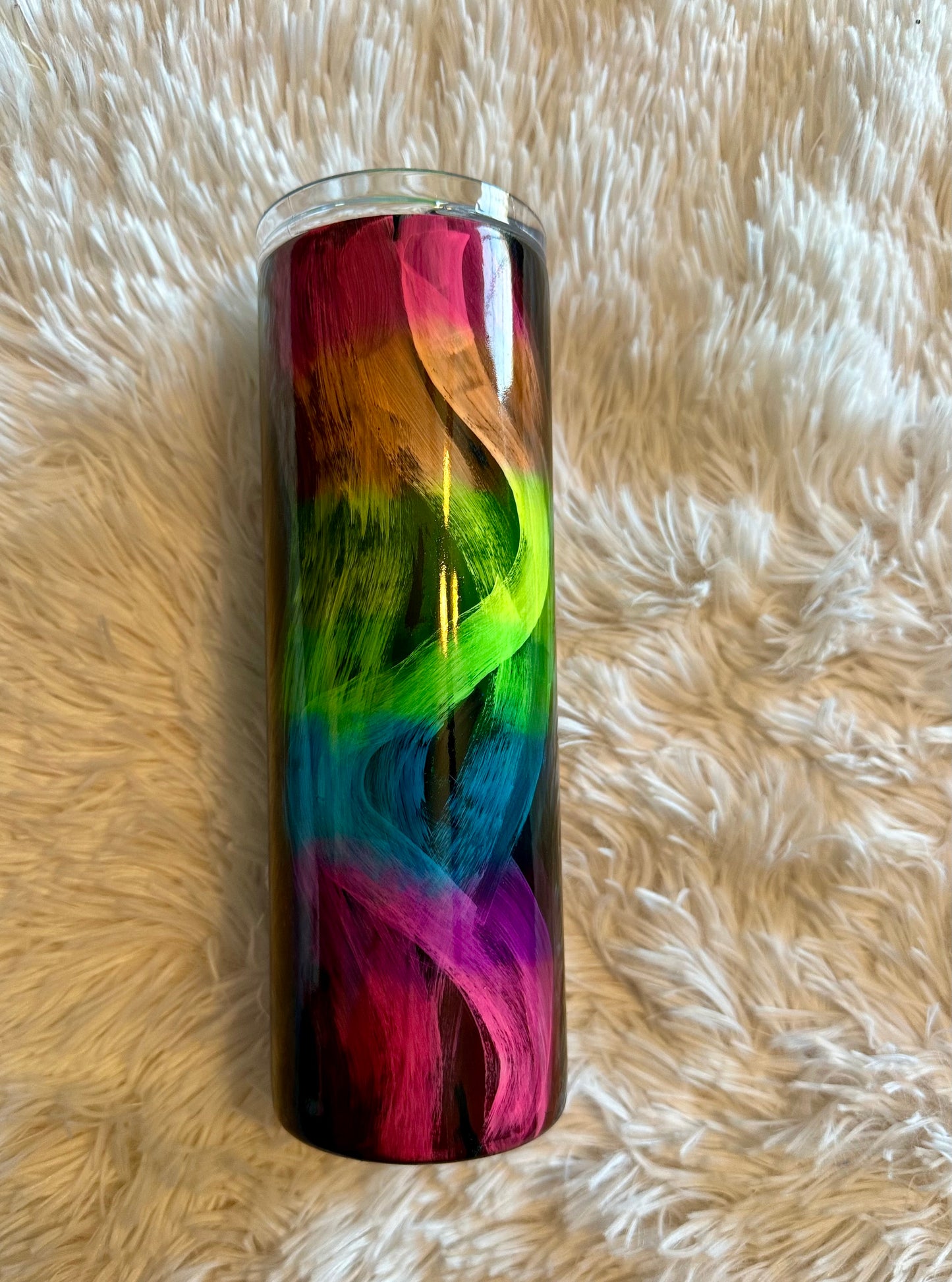 Neon Glow in the Dark Tumbler