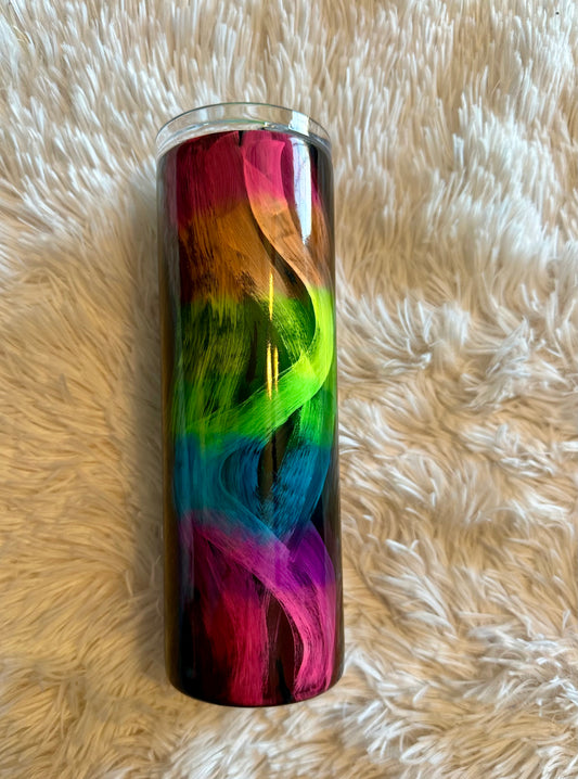 Neon Glow in the Dark Tumbler