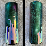 20 oz Fireworks Tumbler