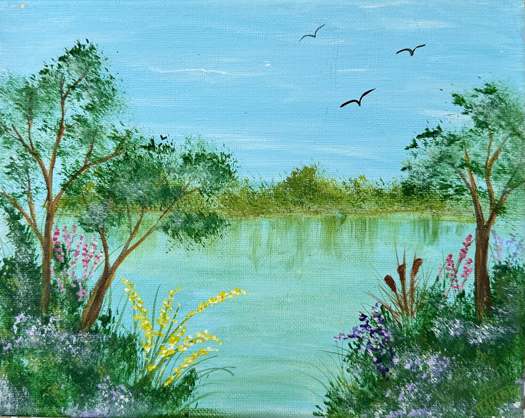 Spring Lake 11x14