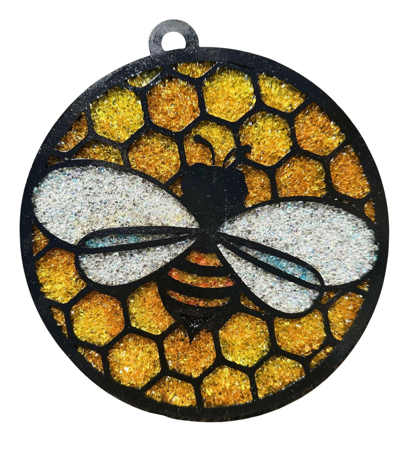 September 17th, 6:30-8:30 Crushed Glass Suncatcher Class