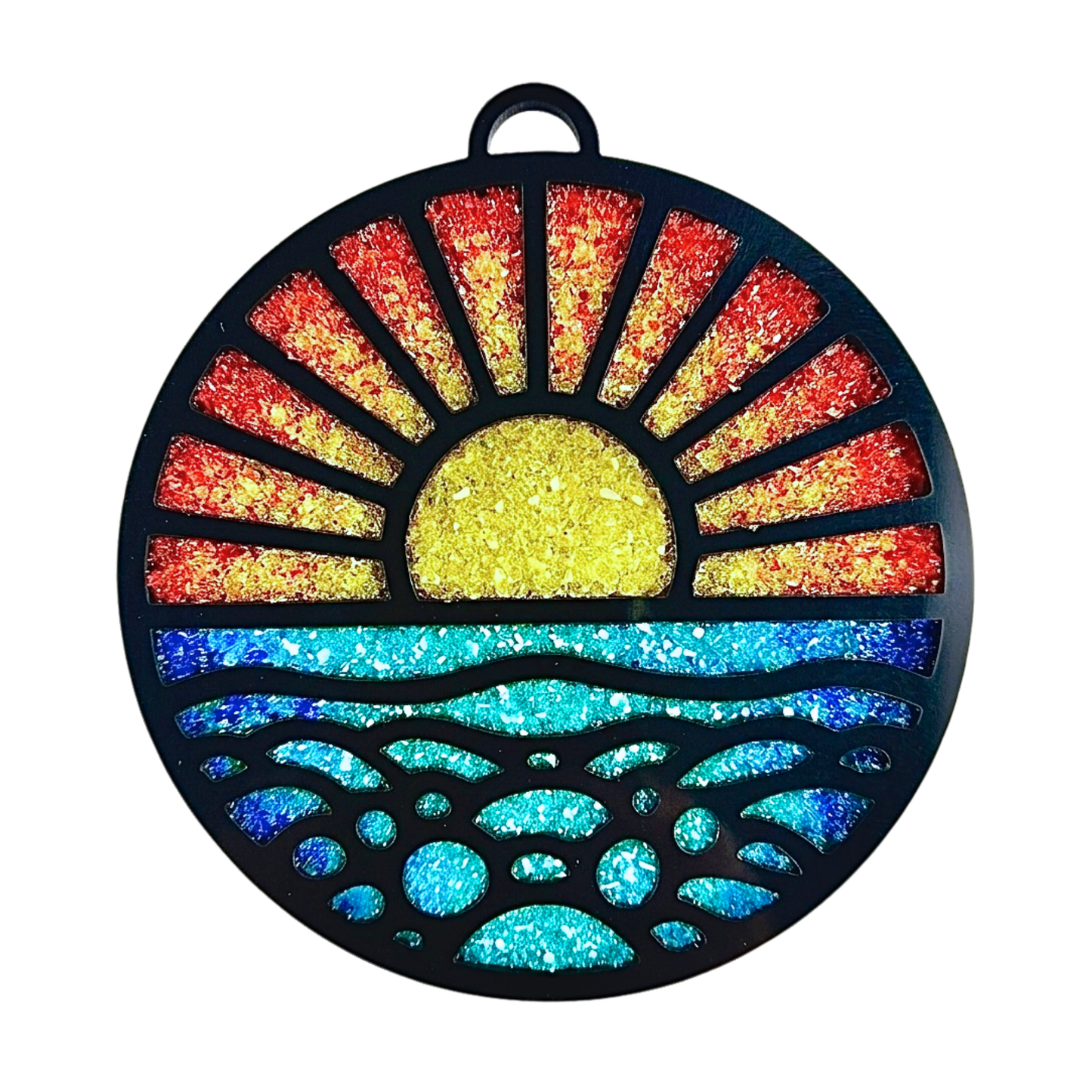 September 17th, 6:30-8:30 Crushed Glass Suncatcher Class