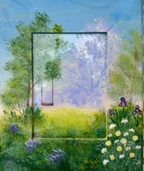 Summer Swing 8x10 glass center