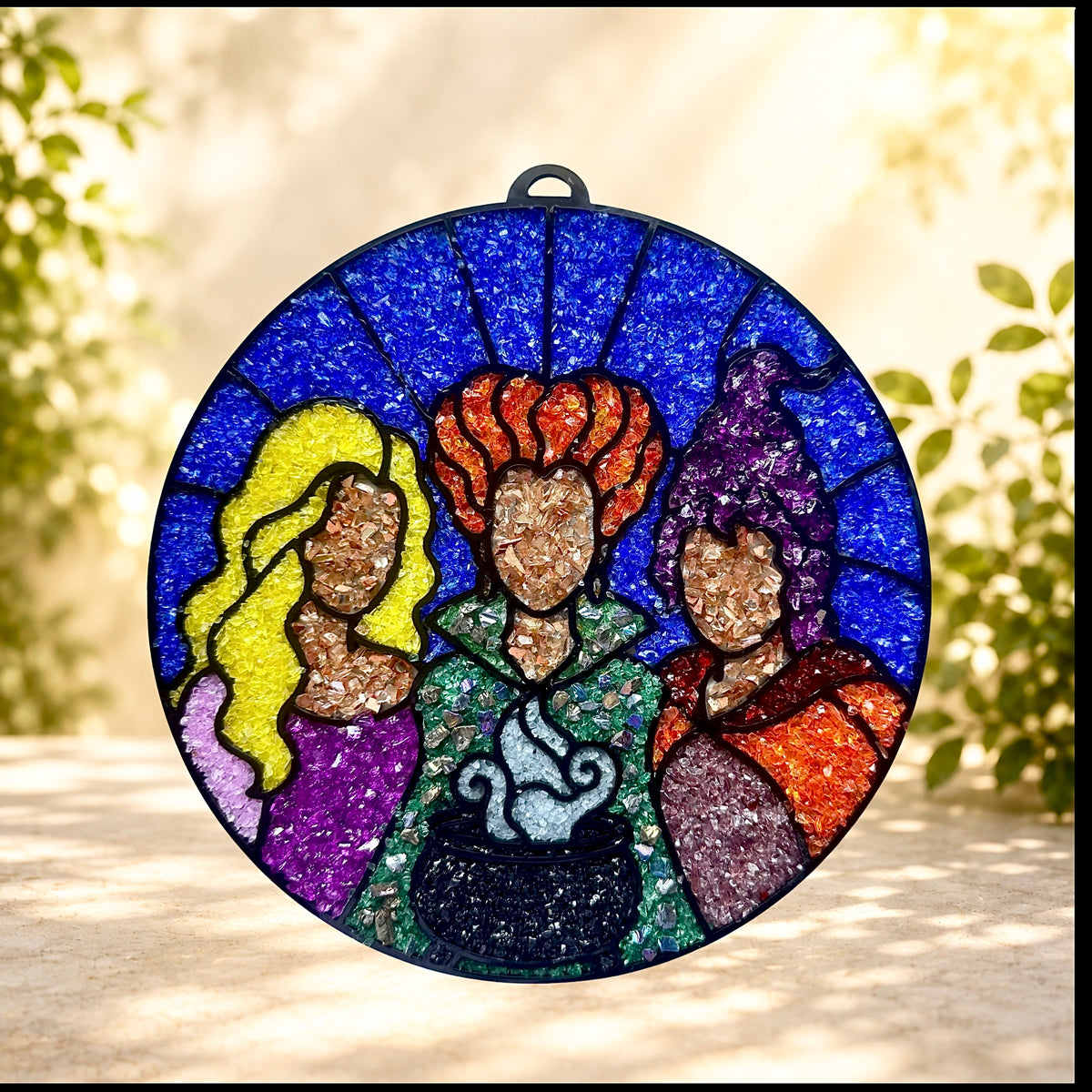 Oct. 1st, 6:30-8:30 Crushed Glass Suncatcher Class