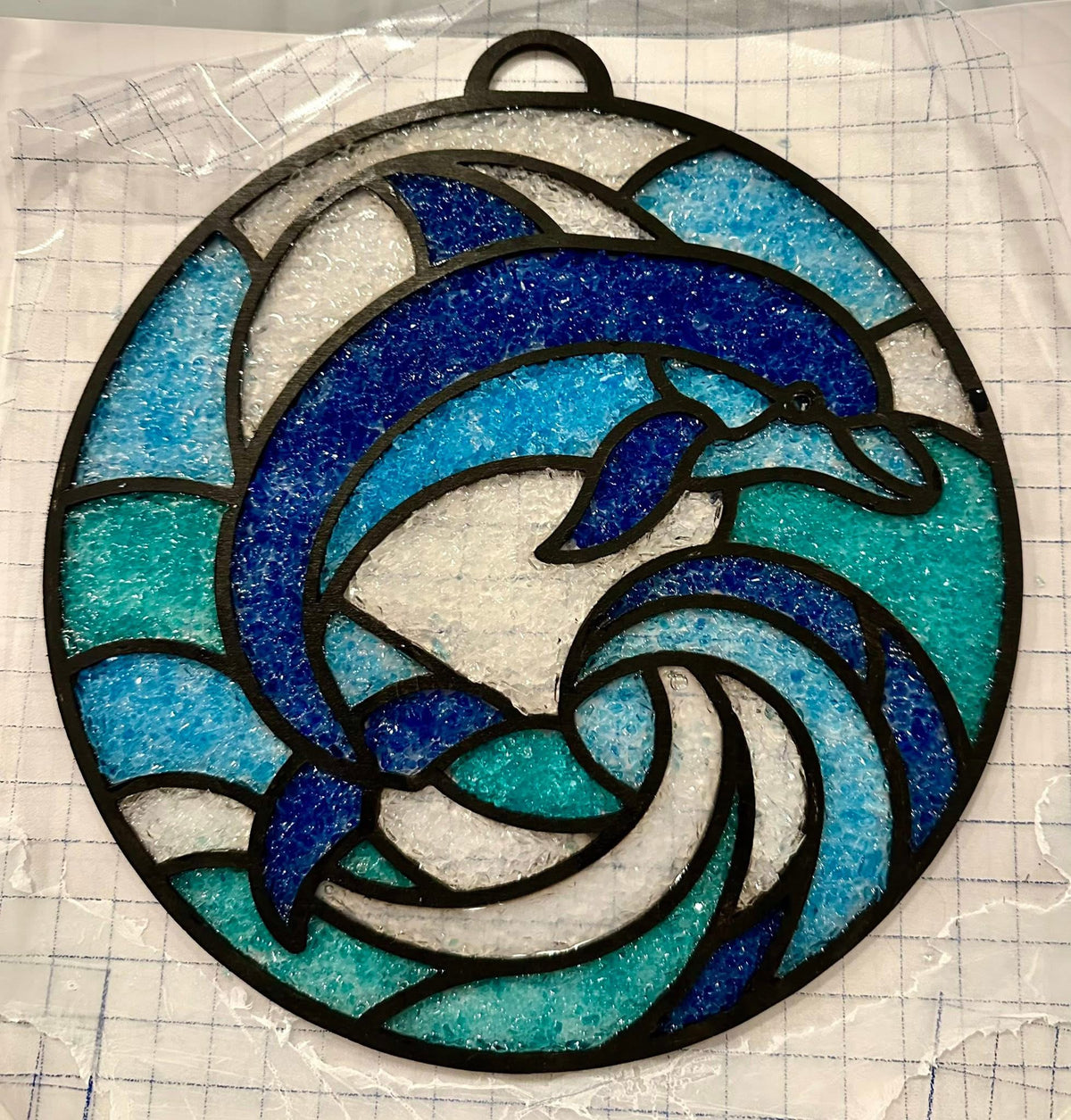 September 17th, 6:30-8:30 Crushed Glass Suncatcher Class