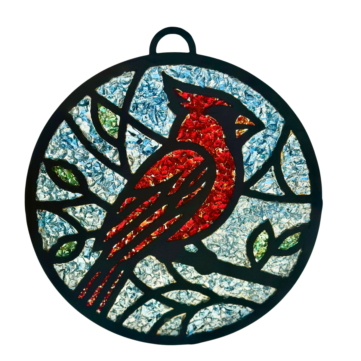 September 17th, 6:30-8:30 Crushed Glass Suncatcher Class