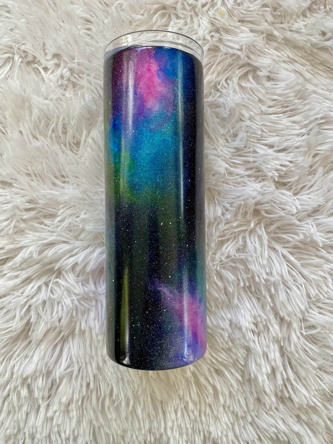 Hand painted Galaxy Tumbler