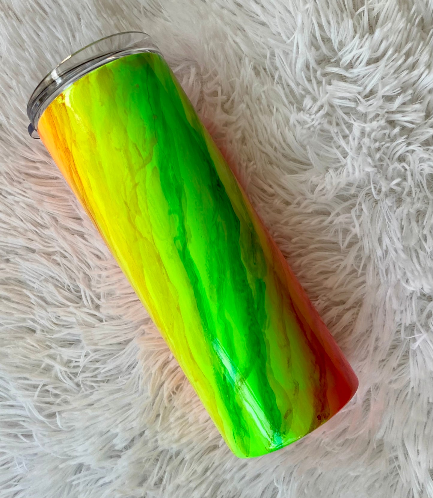 Neon tumbler