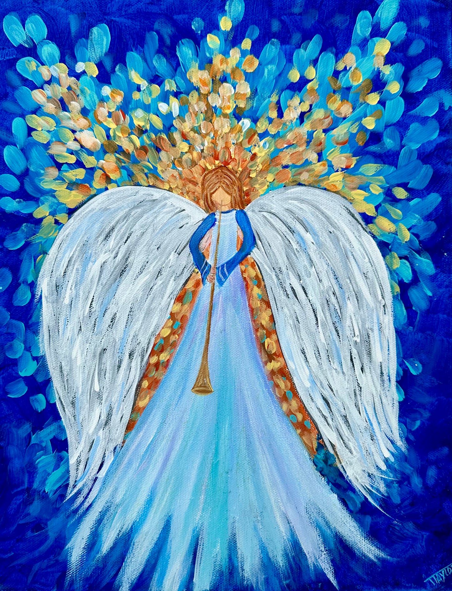 Angel canvas