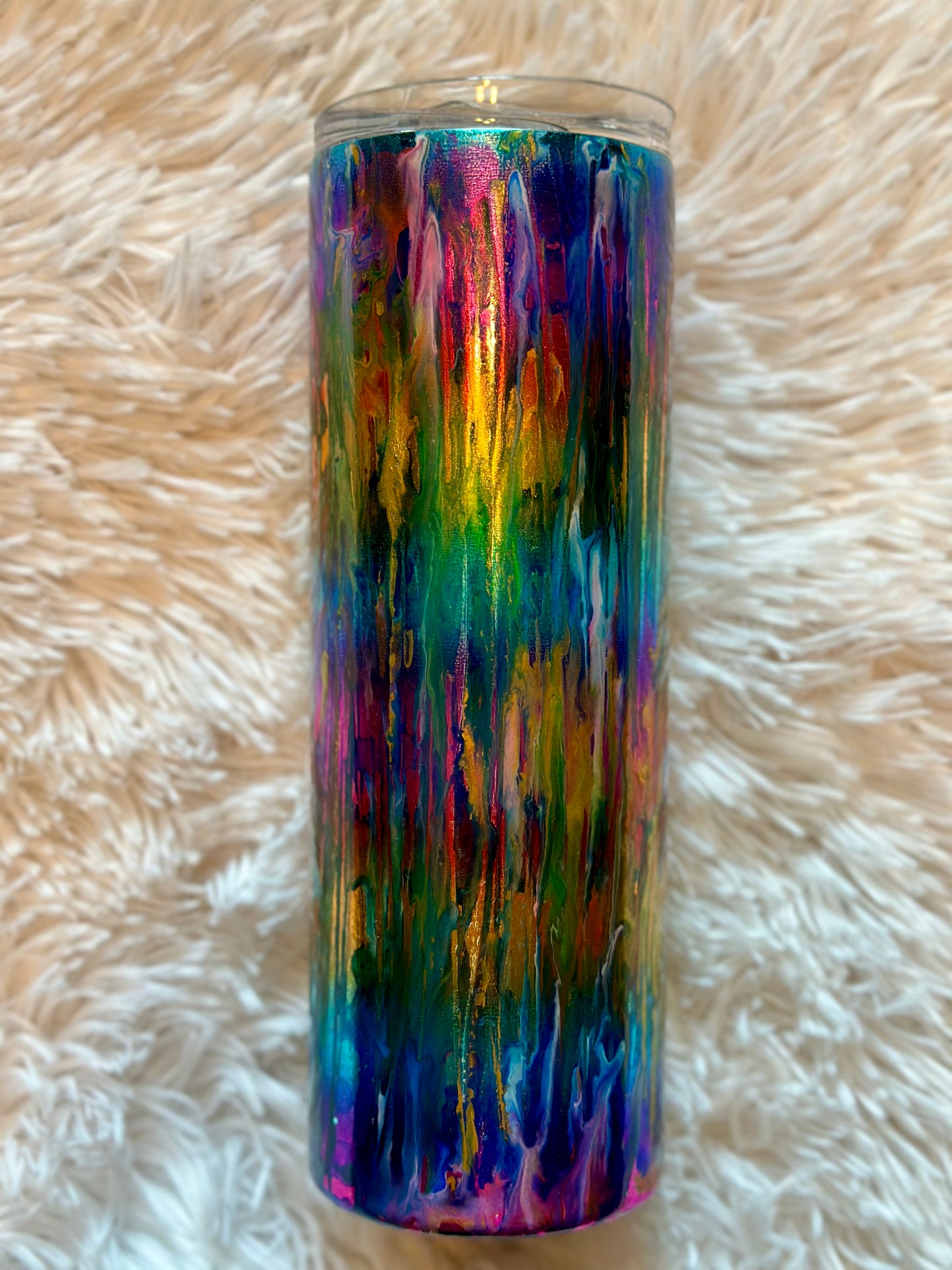 Foil and Ink Tumbler