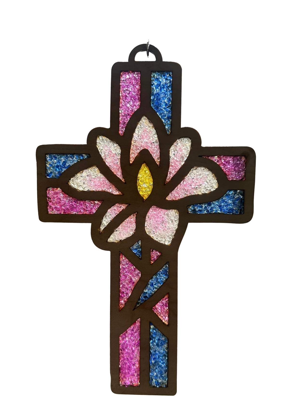 September 17th, 6:30-8:30 Crushed Glass Suncatcher Class