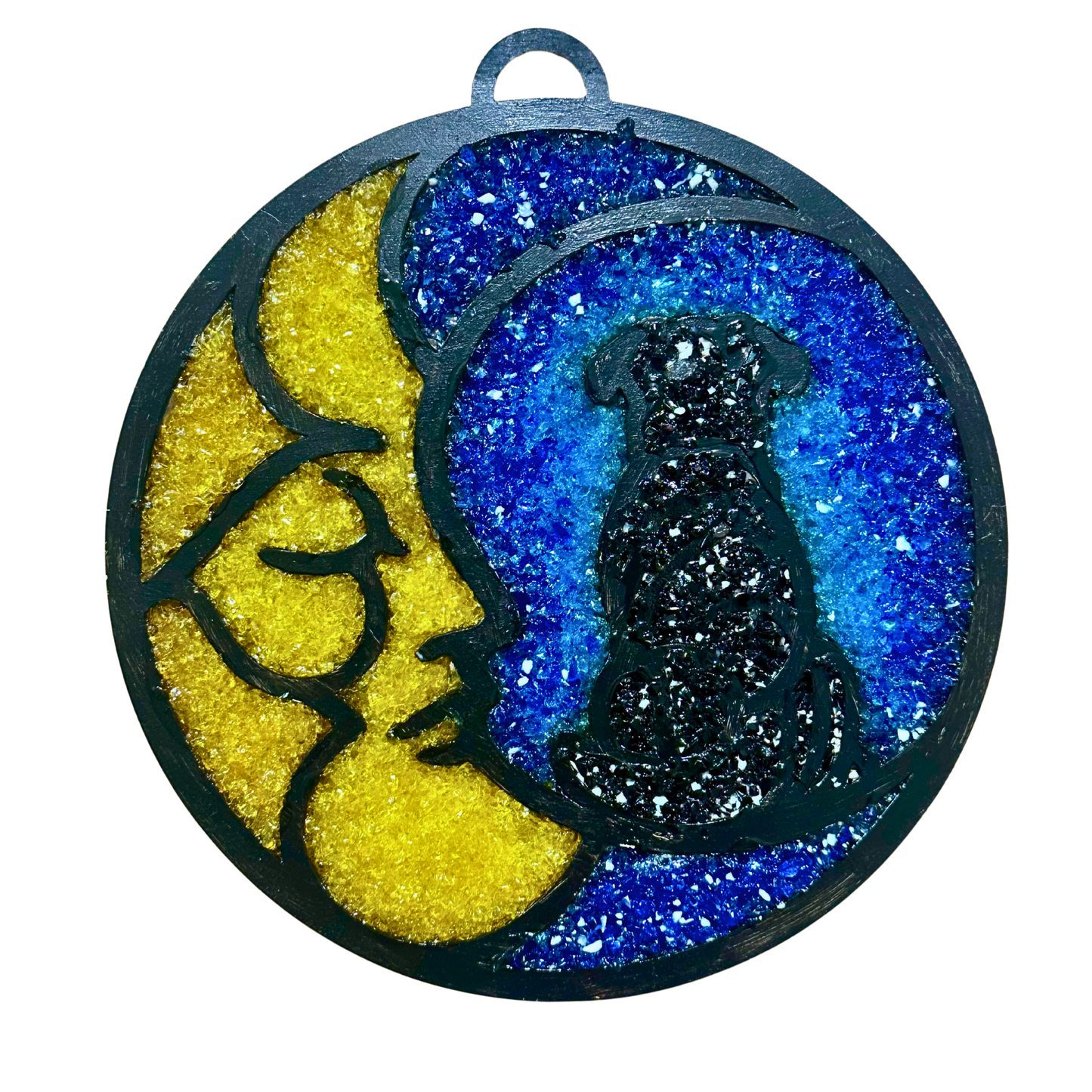 September 17th, 6:30-8:30 Crushed Glass Suncatcher Class