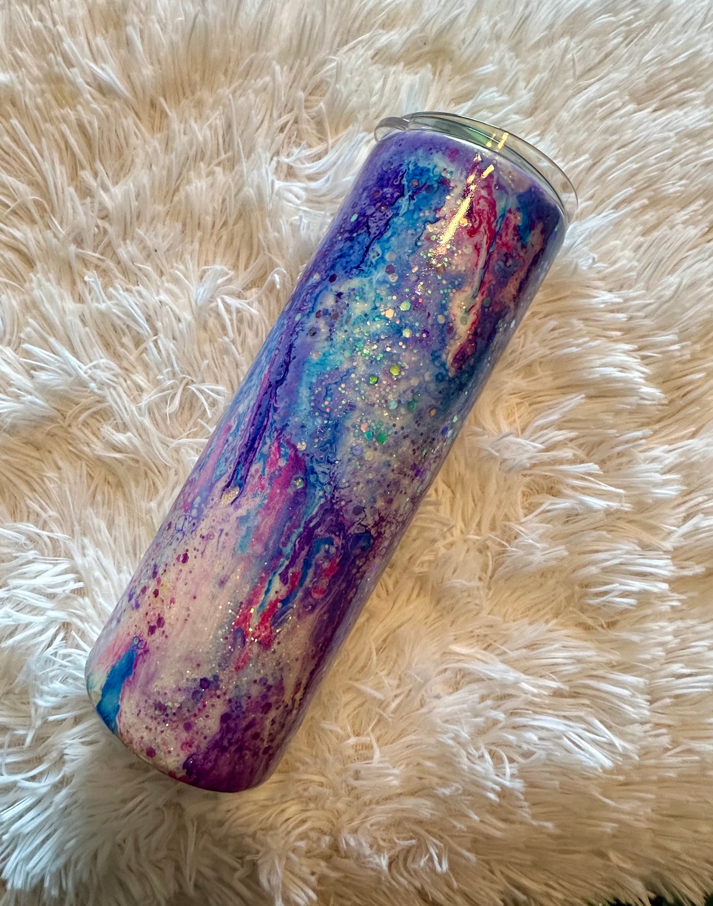 Purple/Blue/Pink 20 oz Tumbler
