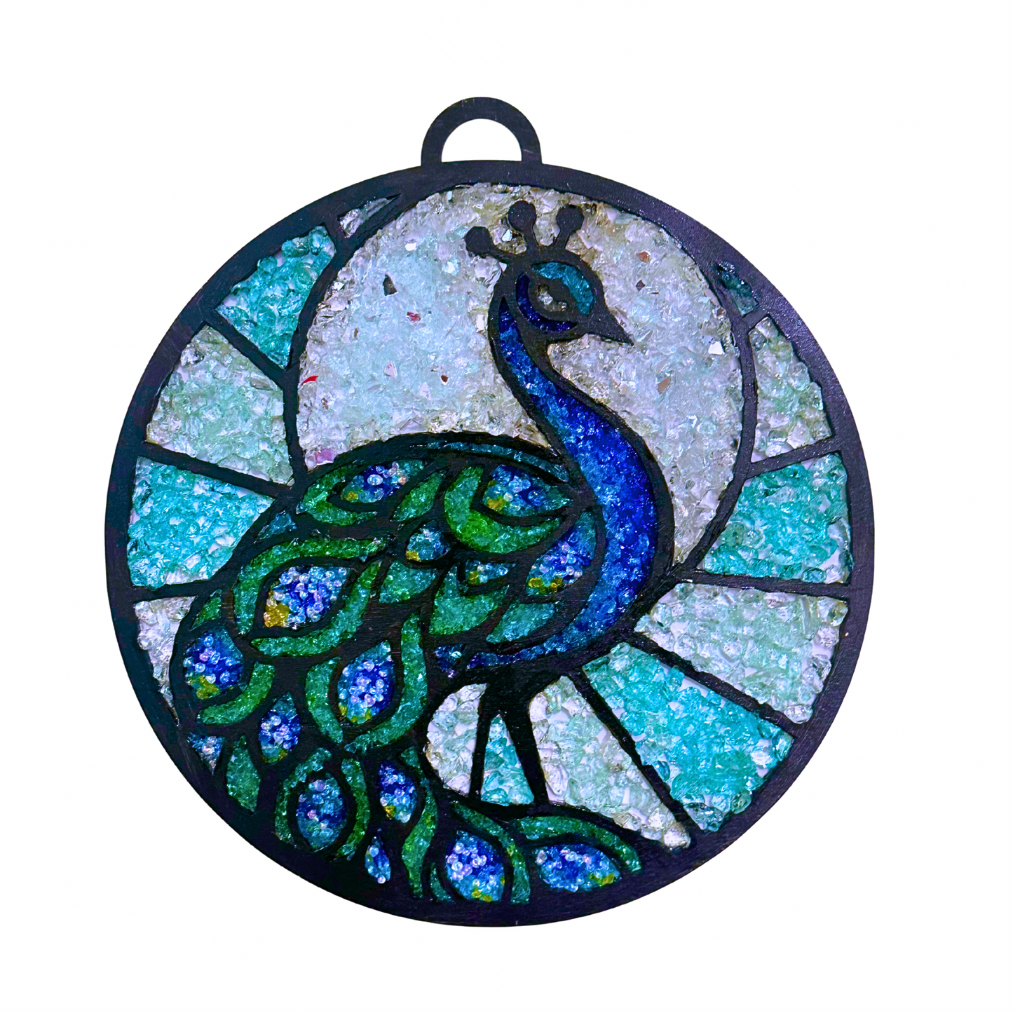 September 17th, 6:30-8:30 Crushed Glass Suncatcher Class