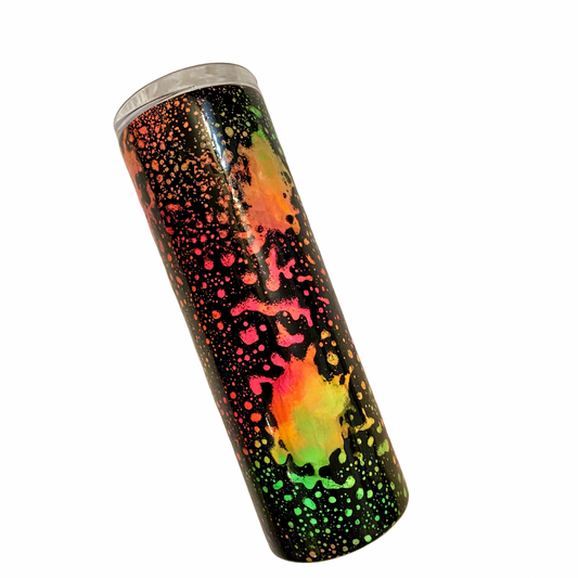 Neon Power Wash 20 oz Tumbler